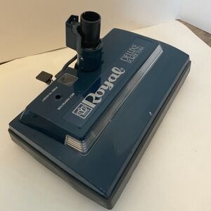 Royal Deluxe Power Team 4600 Vacuum Cleaner Front Head Assembly Part Only